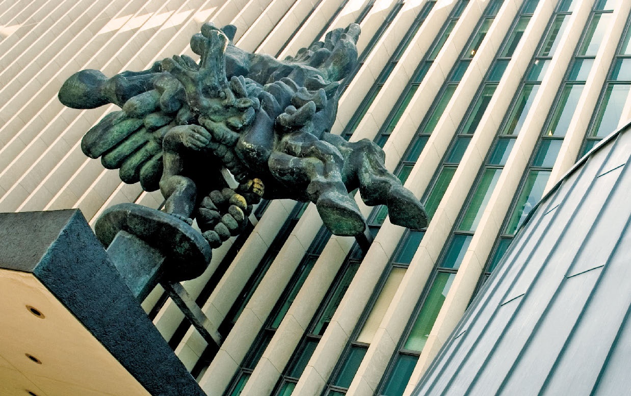 Did You Know? One of NYC’s Largest Statues Lives at Columbia Columbia